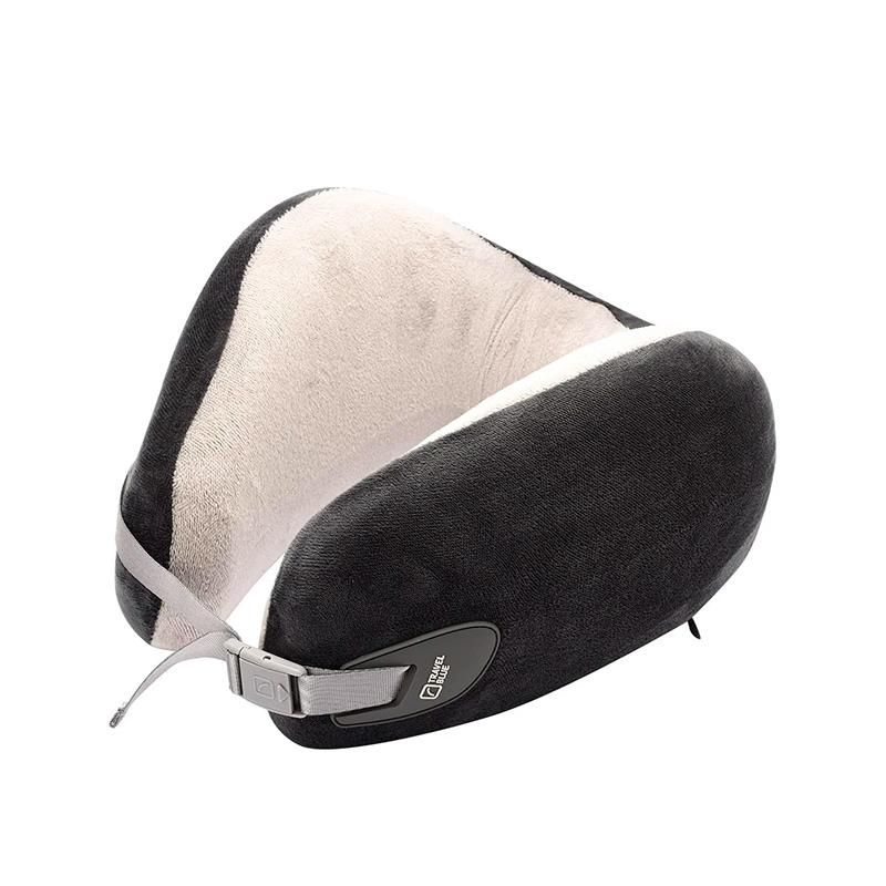 ALMOFADA DE PESCOCO TRAVEL BLUE 209 INFINITO VERMELHO CINZA TREX