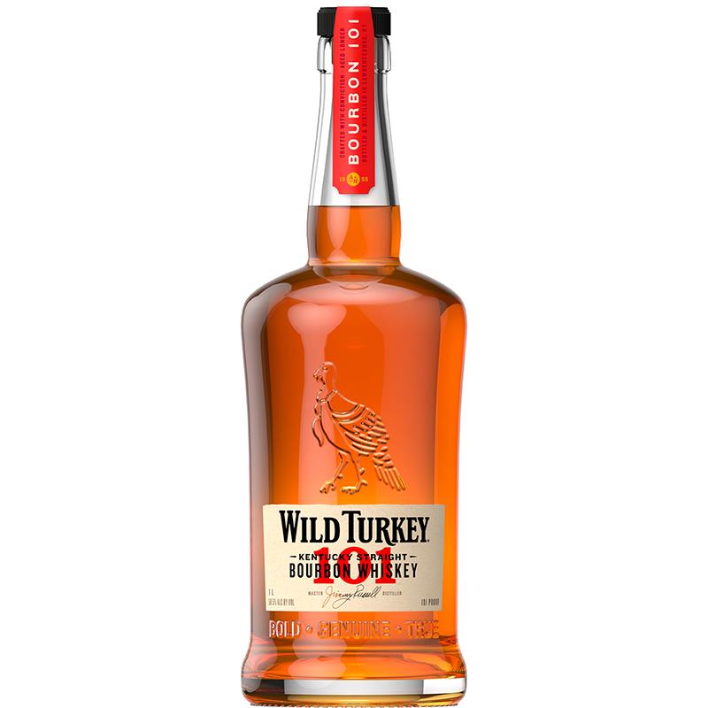 WHISKY WILD TURKEY 101P 1L 50.5%