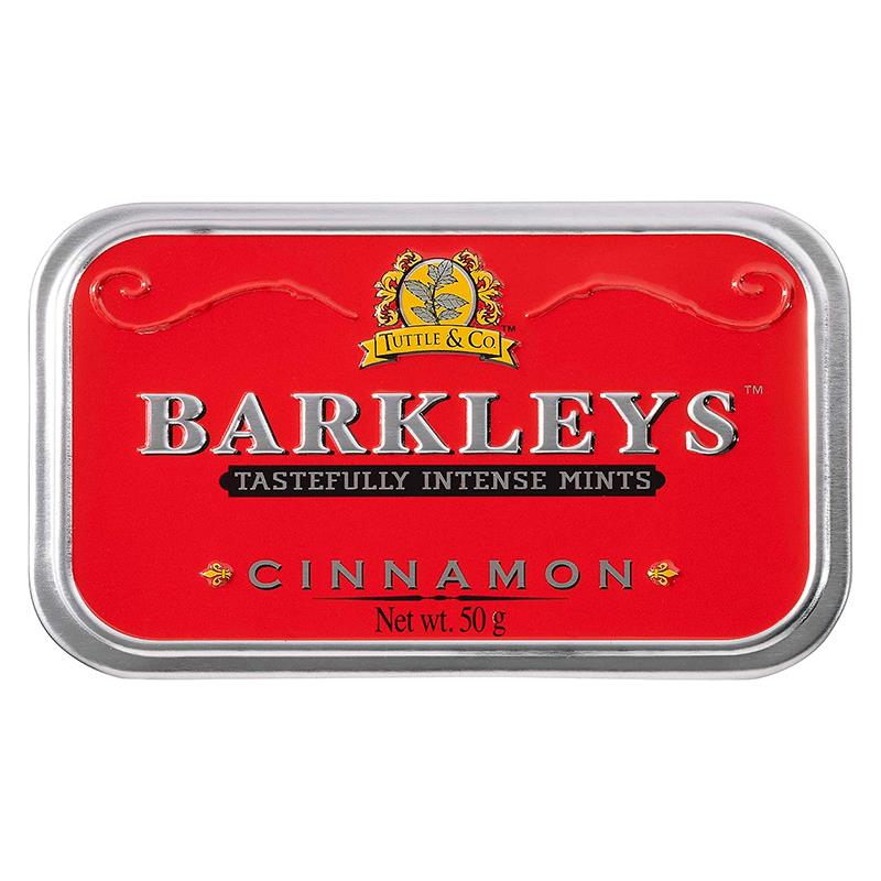 BALAS MINTS BARKLEYS CINNAMON 50G