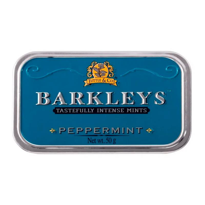 BALAS MINTS BARKLEYS PEPPERMINT 50G