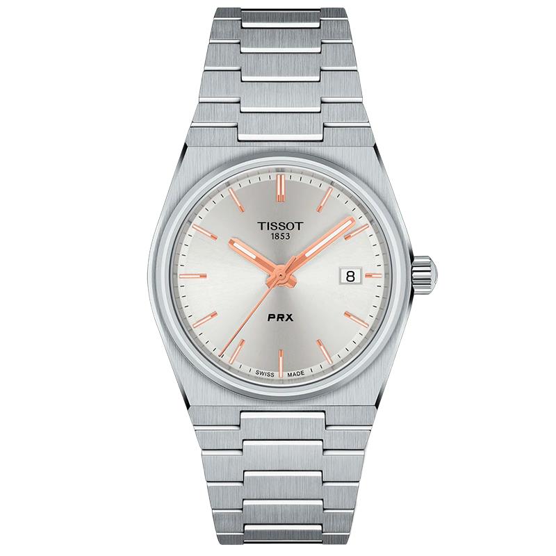 RELOGIO FEMININO TISSOT PRX T1372101103100 PRATA