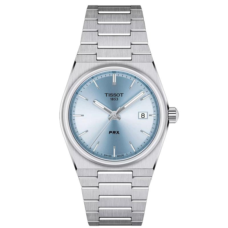 RELOGIO TISSOT PRX 35 T1372101135100 FEM AZUL