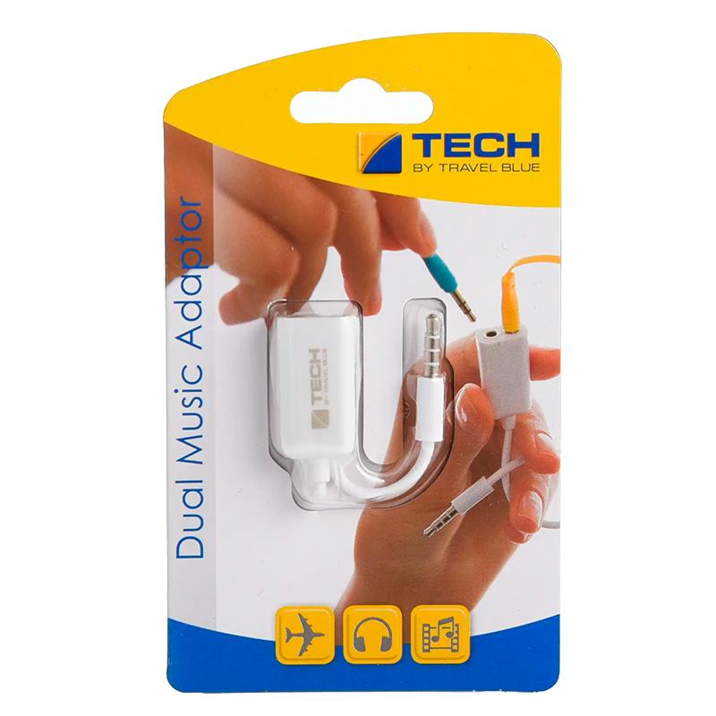 CABO ADAPTADOR DE FONE DE OUVIDO TRAVEL BLUE 562