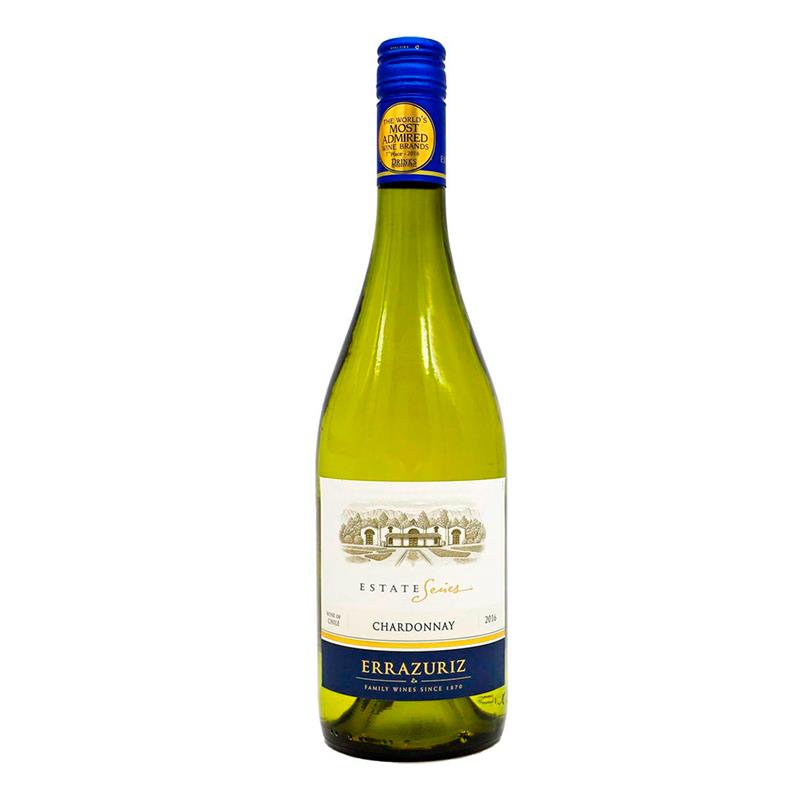 VINHO BRANCO ERRAZURIZ CHARDONNAY RESERVA ESTATE 2024 750ML 13%