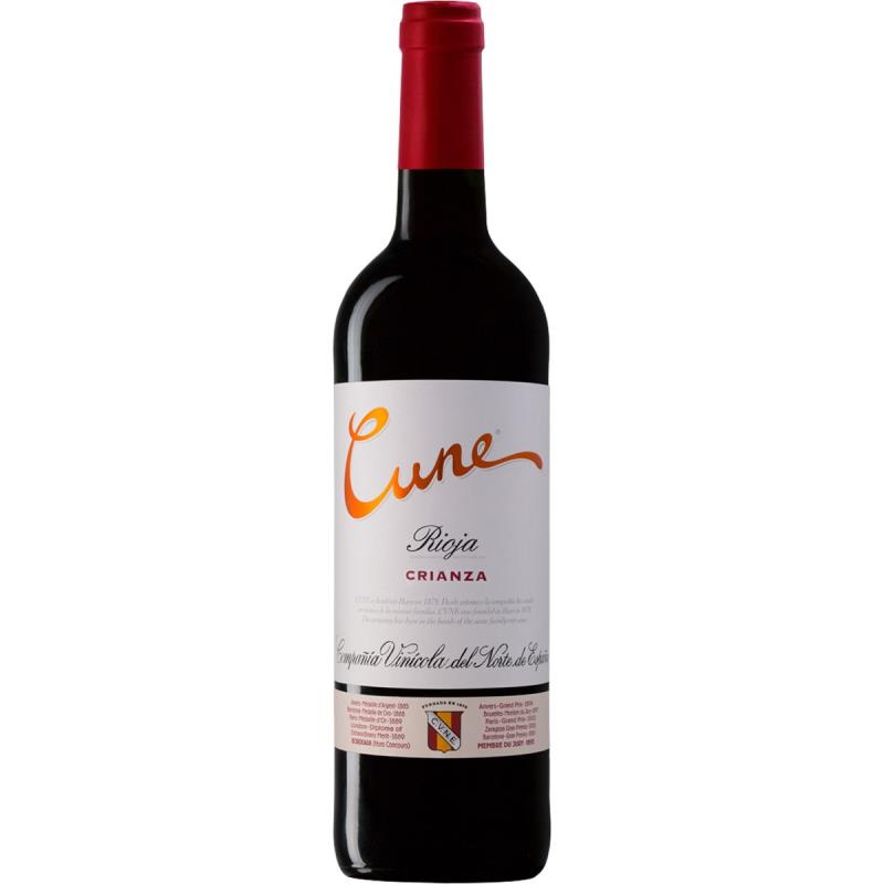 VINHO TINTO CUNE CRIANZA TEMPRANILLO 2021 750ML 13.5%