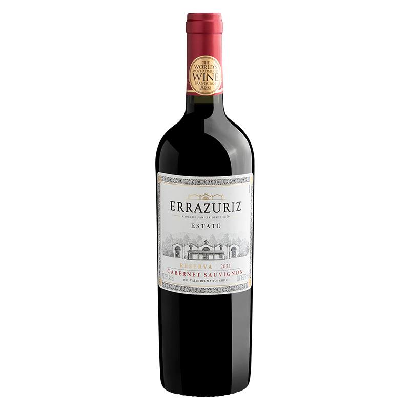 VINHO ERRAZURIZ CABERNET SAUVIGNON ESTATE TINTO 2023 750ML 13.5%