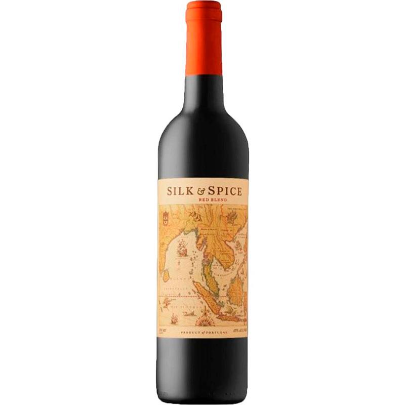 VINHO TINTO SILK AND SPICE 2021/2022 750ML 13,5%