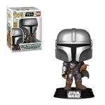 BONECO FUNKO COLECIONAVEL DE VINIL POP STAR WARS THE MANDALORIAN 585