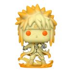 BONECO FUNKO POP NARUTO SHIPPUDEN MINATO NAMIKAZE 1413 EDICAO ESPECIAL