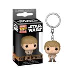 BONECO FUNKO COLECIONAVEL DE VINIL POP CHAVEIRO STAR WARS YOUNG LUKE SKYWALKER