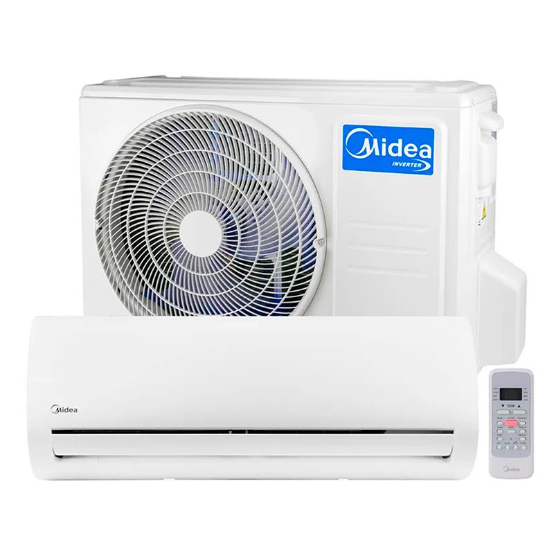 AR 18000BTU MIDEA BR 220/60 Q/F MDIA-18INV C/KIT INVERTER/WIFI