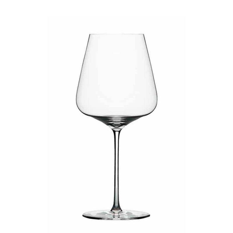 TACA DE VINHO C/ PE DE VIDRO ZALTO BORDEAUX X 1