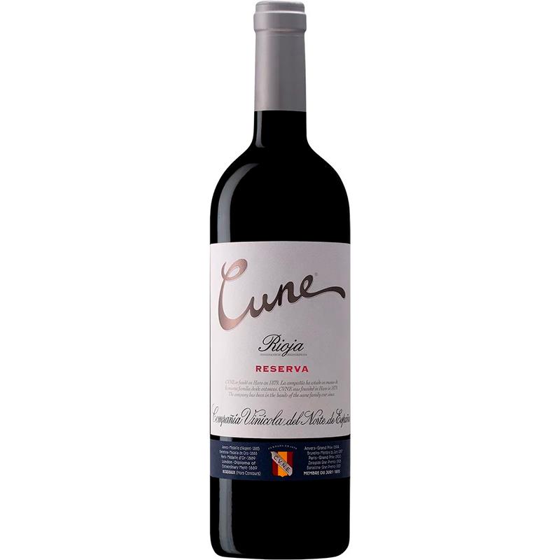 VINHO TINTO CUNE RIOJA RESERVA 2020 750ML 14%