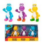 BONECO JAKKS PACIFIC YOSHI NINTENDO PACK 6CM 3UN