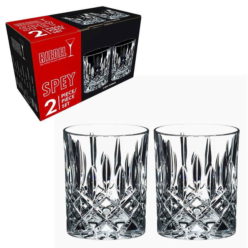 KIT TACAS RIEDEL 0515/02 VIDRO SPEY WHISKY S/PE 2UN