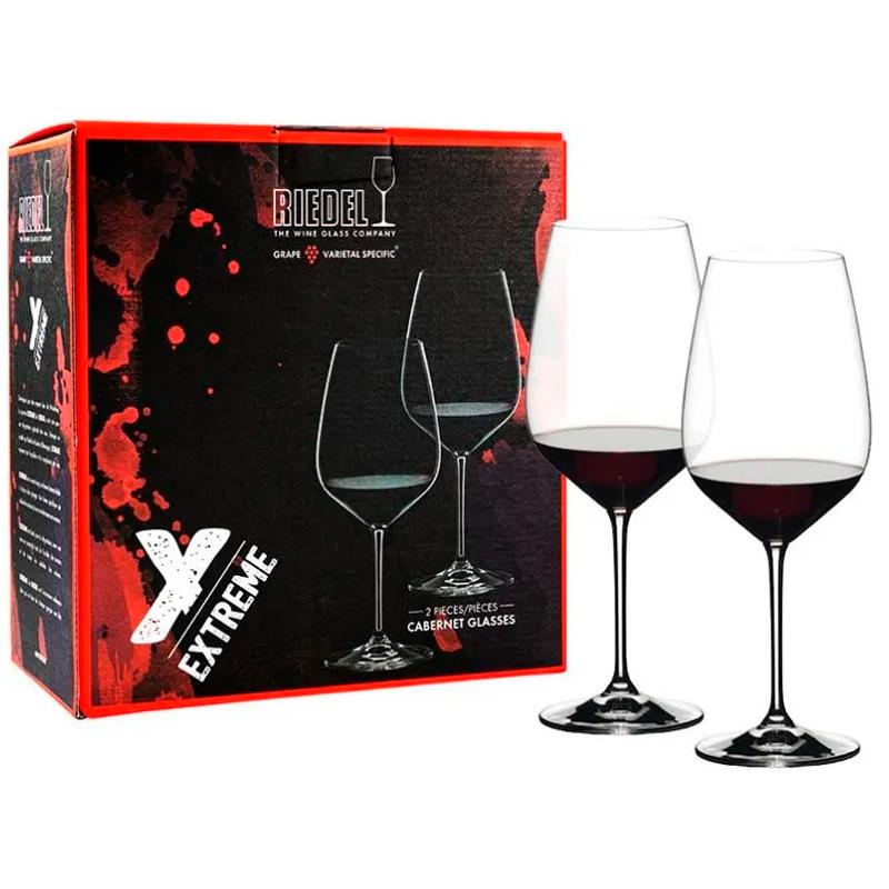 CONJUNTO TACAS RIEDEL EXTREME CABERNET 4441/0 2UN