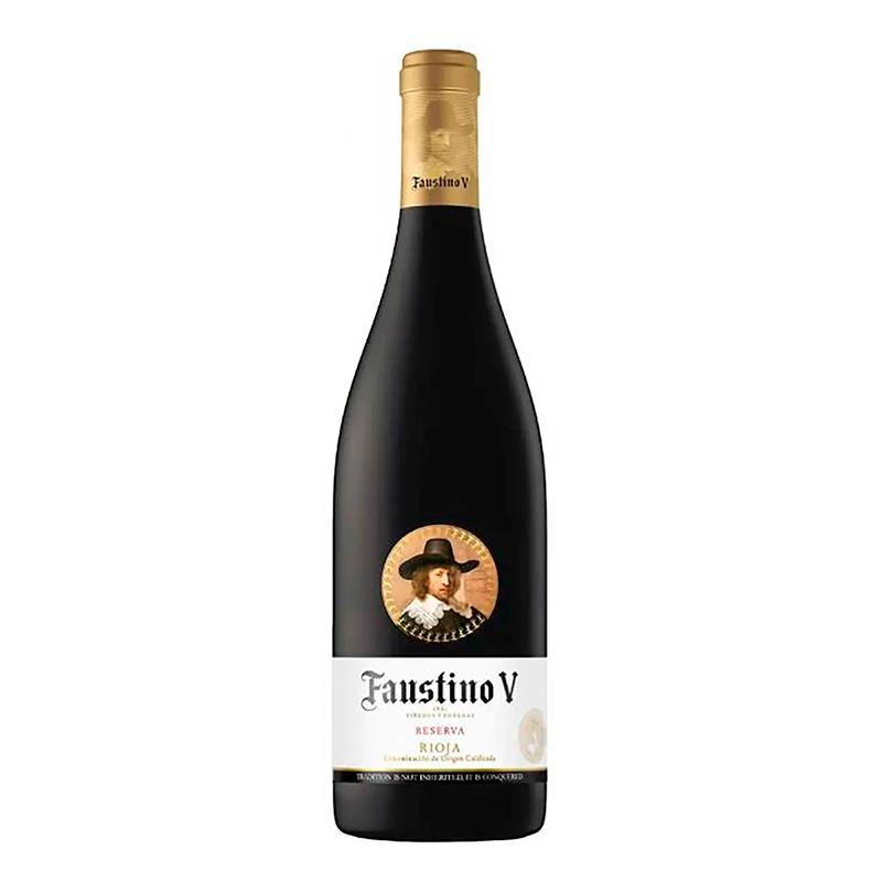 VINHO FAUSTINO V RESERVA RIOJA 2011 2015 750ML 13.5%