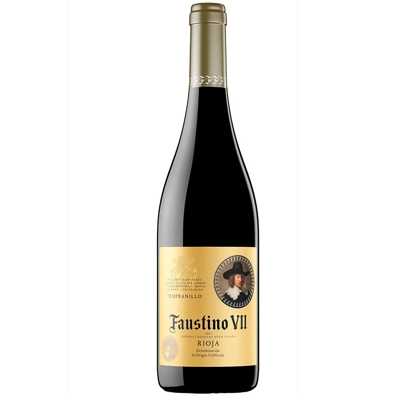 VINHO FAUSTINO VII TEMPRANILLO RIOJA 2019 750ML 13%