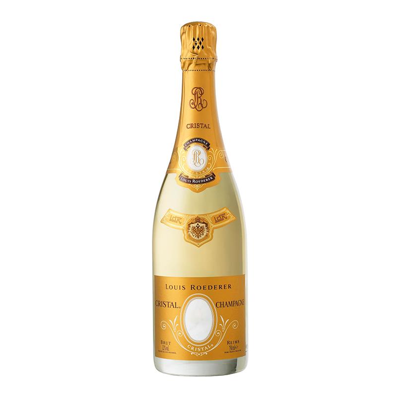 CHAMPAGNE LOUIS ROEDERER CRISTAL BRUT VINTAGE 2015 750ML 12.5%