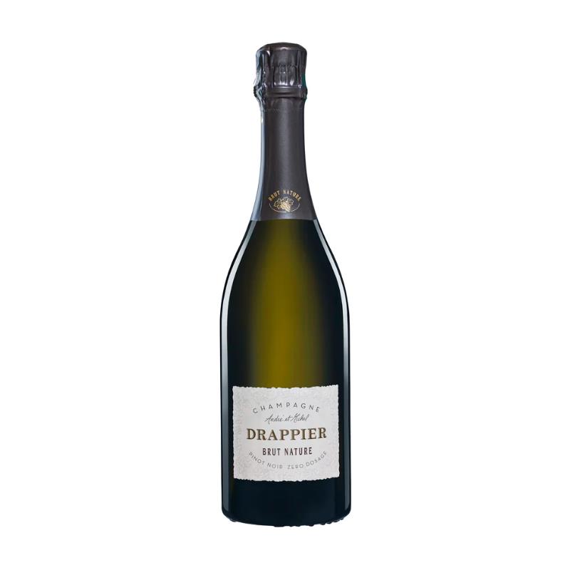 CHAMPAGNE DRAPPIER BRUT NATURE 750ML 12%