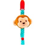 PRENDEDOR DE CHUPETA BUBA PARA BEBE 13146 ANIMAL FUN DIVERSOS PELUCIA