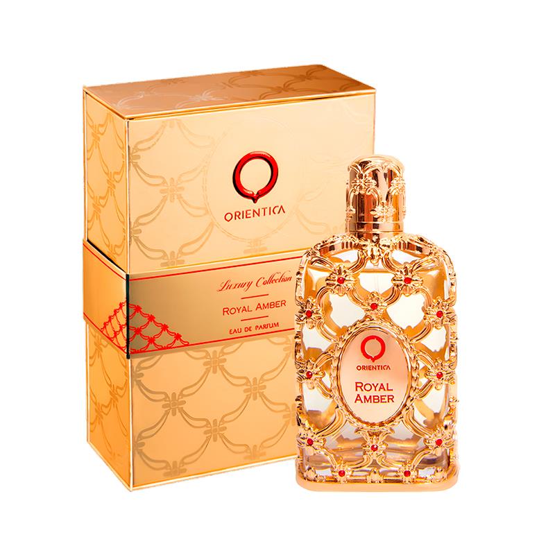 PERFUME ORIENTICA UNISSEX ROYAL AMBER 85ML EDP