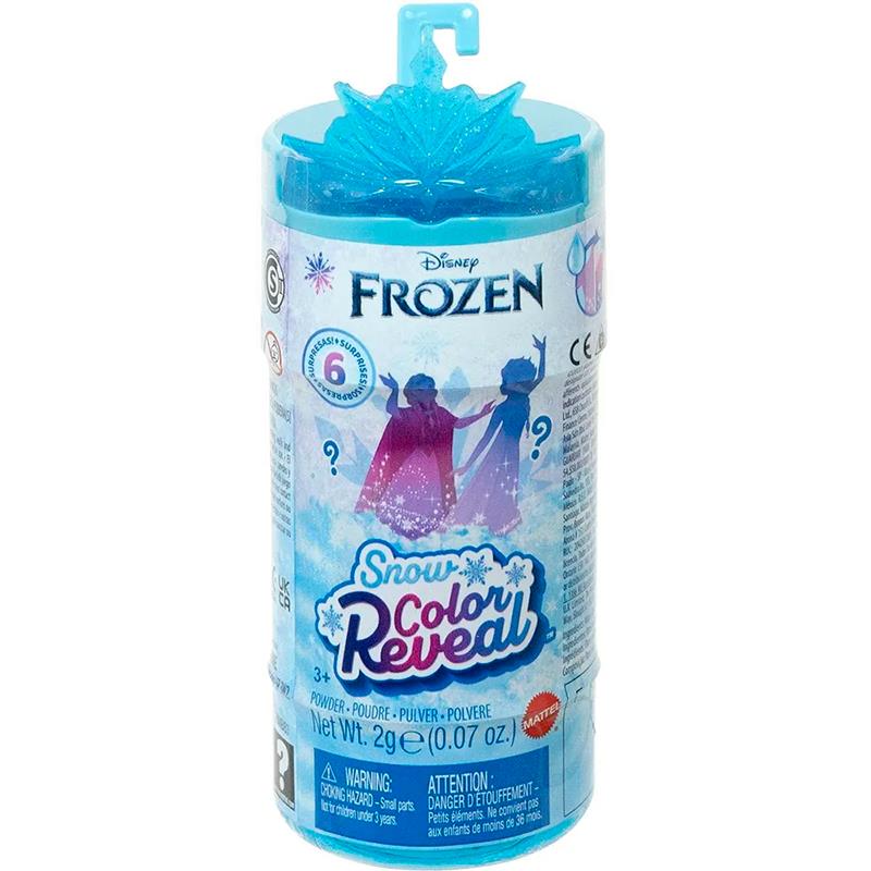 BONECA MATTEL DISNEY FROZEN SNOW COLOR REVEAL HMB83