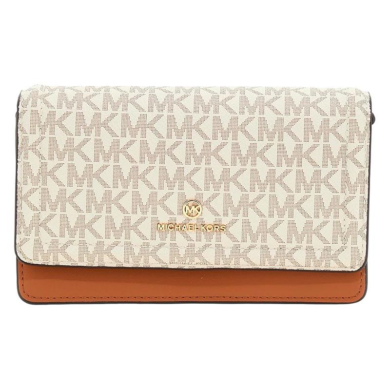BOLSA FEMININA MICHAEL KORS BAUNILHA/MARROM 32S1GT9C2B 149