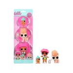 BONECA LOL SURPRISES 3UNIDADES 987895EUC