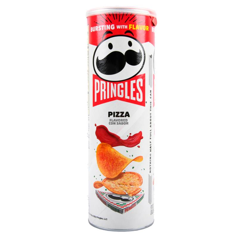 BATATAS PRINGLES PIZZA 158G