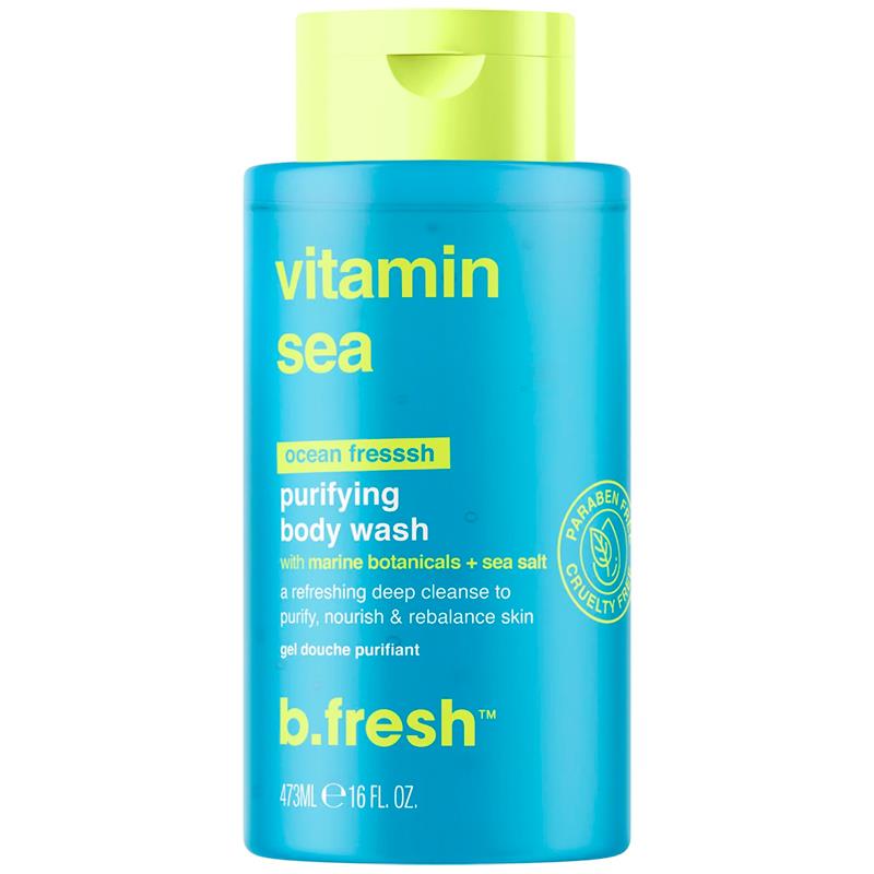 SABONETE LIQUIDO CORPORAL BFRESH VITAMIN SEA 473ML