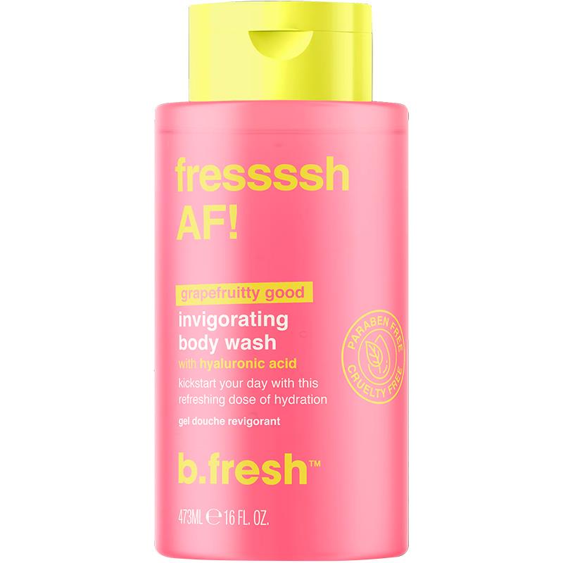 SABONETE LIQUIDO CORPORAL BFRESH GRAPEFRUITTY GOOD 473ML