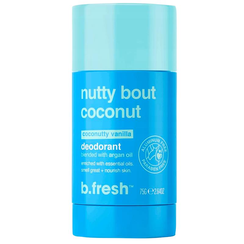 DESODORANTE EM BARRA BFRESH FEM NUTTY BOUT COCONUTTY VANILLA 75G
