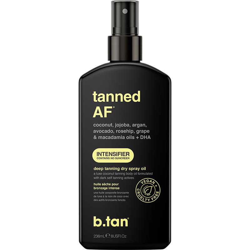SPRAY OLEO CORPORAL BTAN AUTOBRONZEADOR TANNED AF 236ML