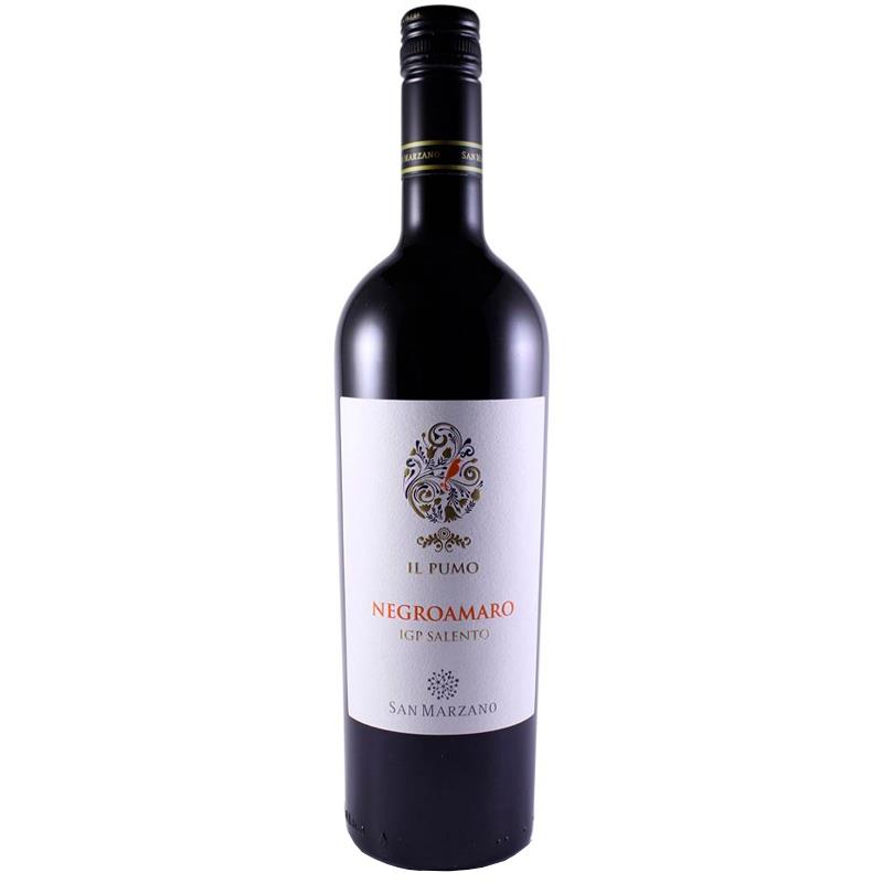 VINHO TINTO SAN MARZANO IL PUMO NEGROAMARO 750ML 2023 13.5%
