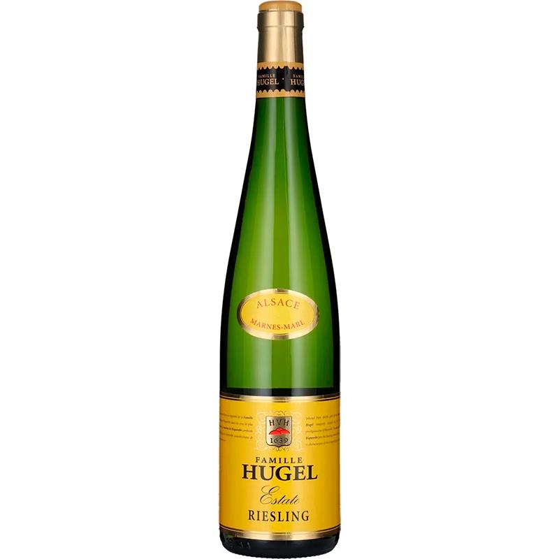 VINHO BRANCO FAMILLE HUGEL RIESLING ESTATE 750ML 2018 13.5%