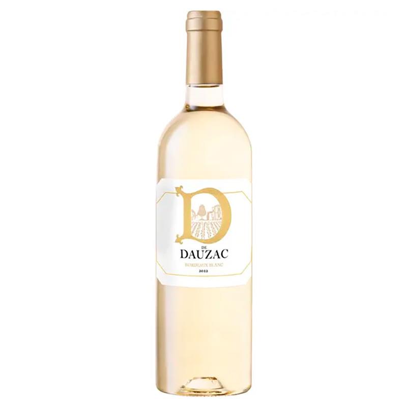 VINHO BRANCO D DE DAUZAC BLANC 2022 12.5% 750ML