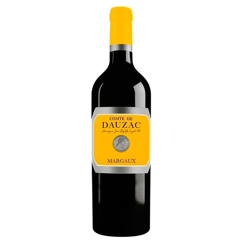 VINHO TINTO COMTE DE DAUZAC BORDEAUX 750ML 12,5% 2021