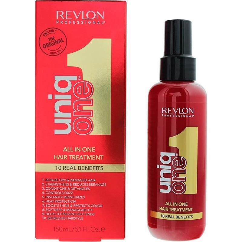 TRATAMENTO CAPILAR LEAVE-IN REVLON UNIQ ONE 150ML