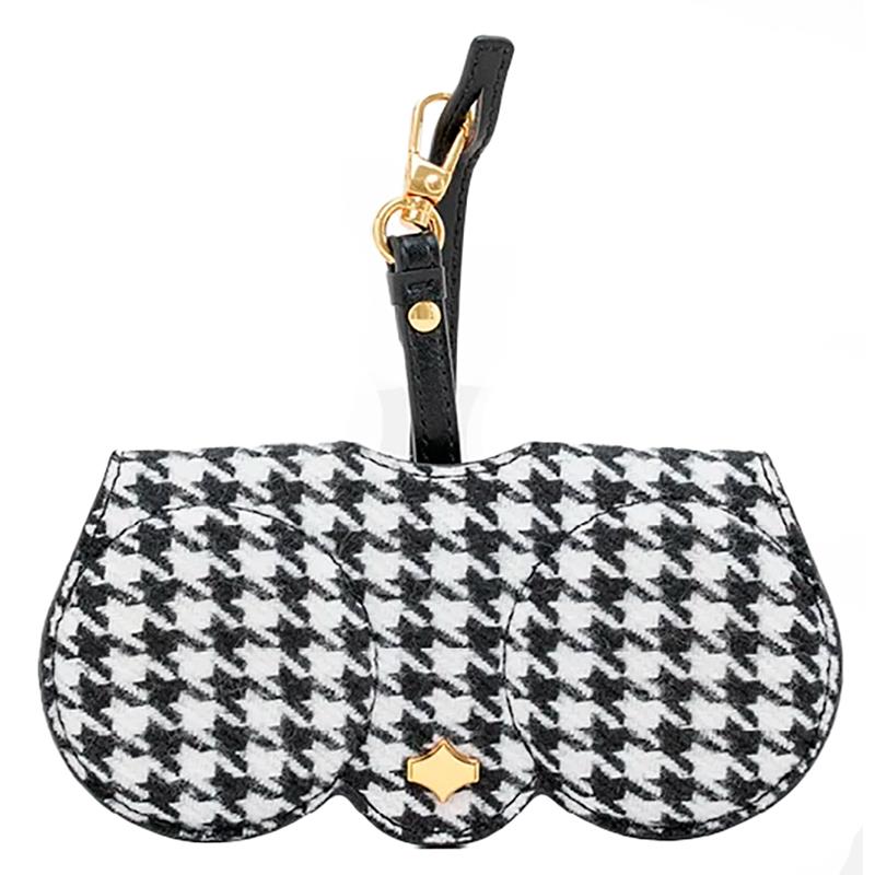 ESTOJO ANY DI PARA OCULOS SUNCOVER MRS TWEED PRETO BRANCO