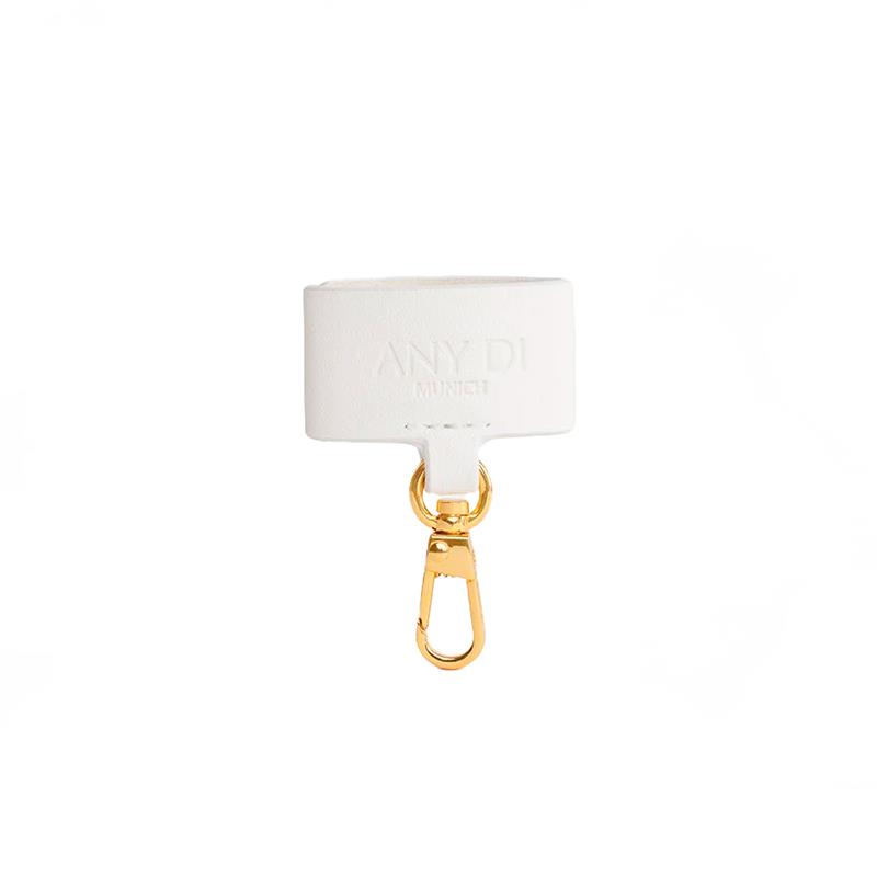CLIP ANY DI DE ALCA SUNCOVER STRAP CLIP WHITE BRANCO