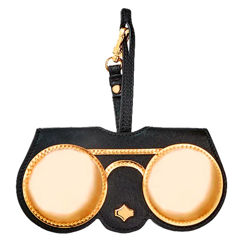 ESTOJO ANY DI PARA OCULOS SUNCOVER GOLDEN EYE PRETO DOURADO