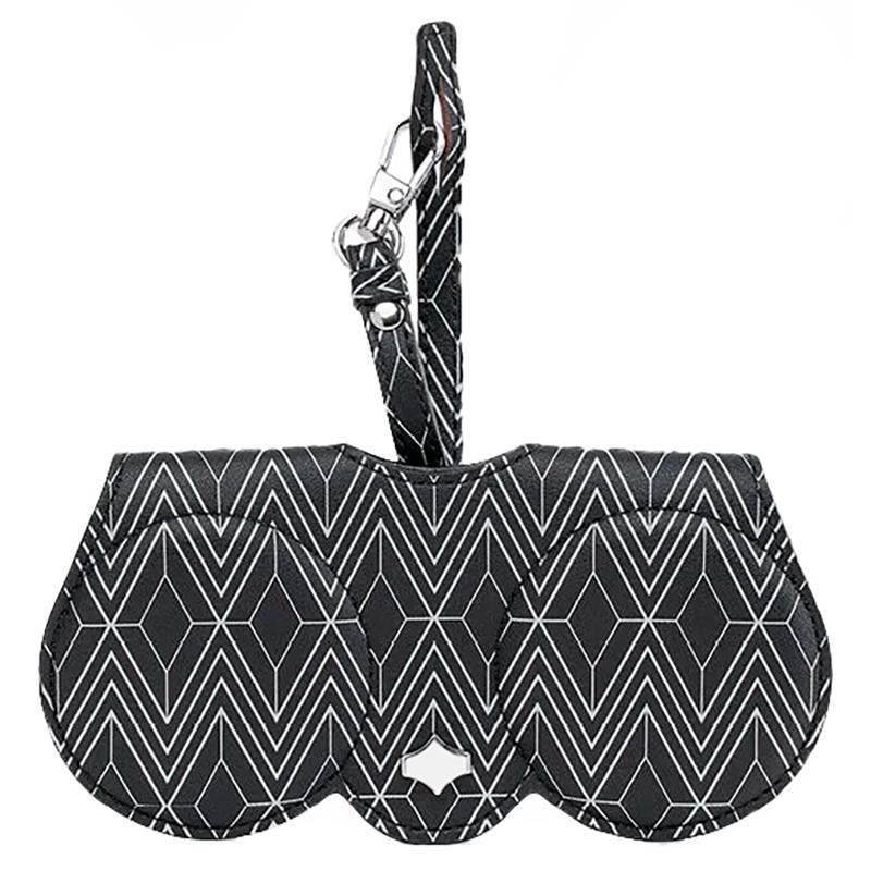 ESTOJO ANY DI PARA OCULOS SUNCOVER LOUVRE PRETO BRANCO