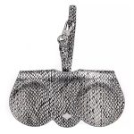 ESTOJO ANY DI PARA OCULOS SUNCOVER SNAKE SILVER PRATA
