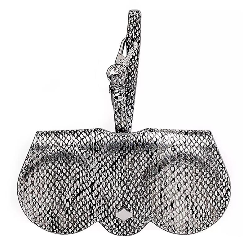 ESTOJO ANY DI PARA OCULOS SUNCOVER SNAKE SILVER PRATA