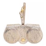 ESTOJO ANY DI PARA OCULOS SUNCOVER SNAKE GOLD DOURADO