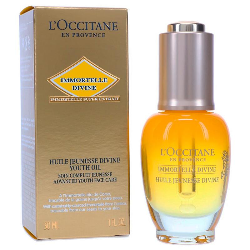 OLEO CORPORAL LOCCITANE IMMORTELLE 30ML DIVINE YOUTH