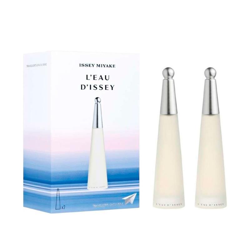 AGUA DE COLONIA ISSEY MIYAKE LEAU DISSEY EDT 2 X 25ML
