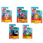 BONECO JAKKS PACIFIC NINTENDO SET DE FIGURAS ARTICULADAS DIVERSOS