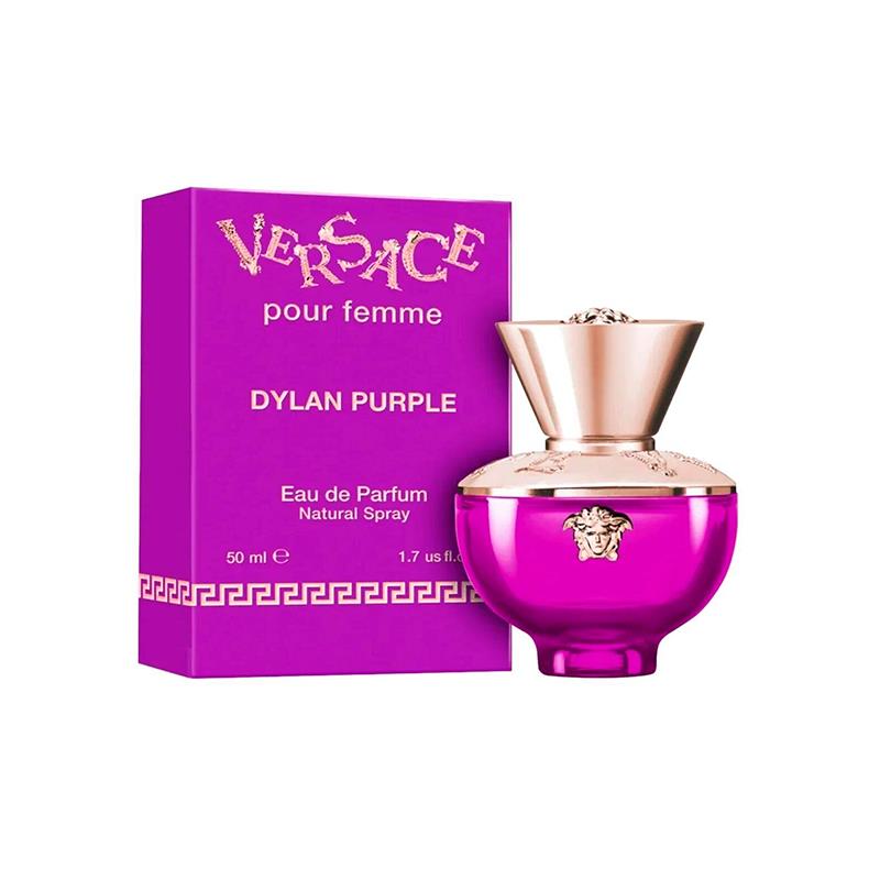 PERFUME FEMININO VERSACE DYLAN PURPLE EDP 50 ML